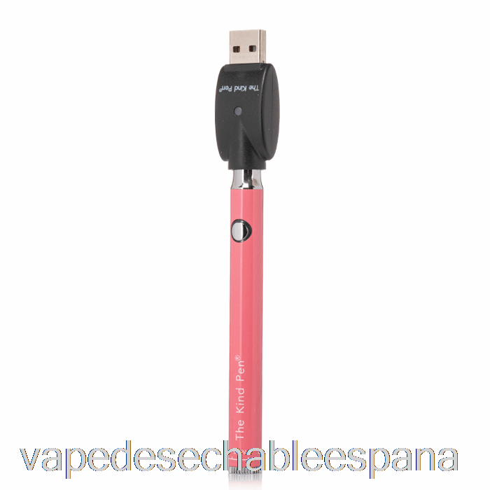Vape Desechable España The Kind Pen Twist Vv 510 Bateria Rosa
